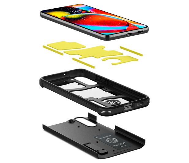 SPIGEN Tough Armor do Samsung Galaxy S22 czarny ACS03991 - 721616 - zdjęcie 7